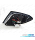 FEUX ARRIÈRE MERCEDES CLASSE C W204 07-11 LED FOND CHROME FUMÉ
