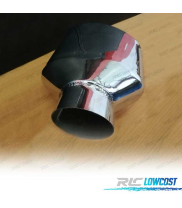 EMBOUT D'ÉCHAPPEMENT INOX CUPRA 2 CÔTÉ GAUCHE