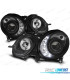 PHARES LED DAYLIGHT MERCEDES ET W211 02-06 FOND NOIR