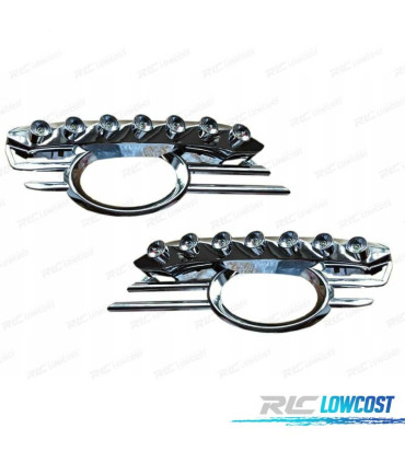 GRILLES FEUX DIURNES MERCEDES CLASSE E W211 06-09