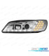 PHARES PEUGEOT 306 97-00 FEUX DIURNES LED FOND CHROMÉ