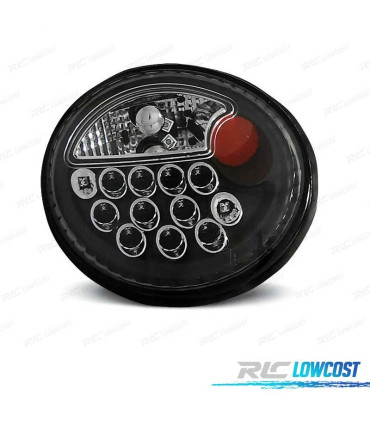 FEUX ARRIÈRE VOLKSWAGEN VW NEW BEETLE 98-05 LED FOND NOIR