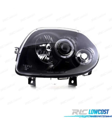 PHARES RENAULT CLIO 98-01 ANGEL EYES FOND NOIR
