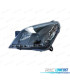 PHARES OPEL ASTRA H 04-09 FEUX DE JOUR À LED FOND NOIR