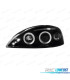 PHARES OPEL CORSA C 00-06 ANGEL EYES LED FOND NOIR