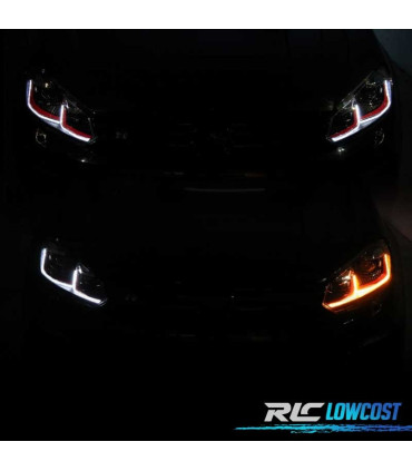 PHARES VOLKSWAGEN VW GOLF 6 08-13 LOOK GOLF GTI 7 DYNAMIQUES