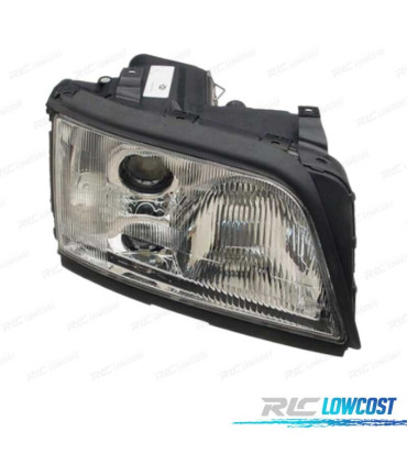 PHARES AUDI A6 94-97 FOND CHROMÉ