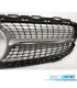 CALANDRE POUR MERCEDES W205 AMG 14-18 LOOK DIAMOND SILVER