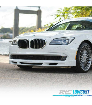 SPOILER LAME AVANT BMW F01 F02 08-15 LOOK ALPINA