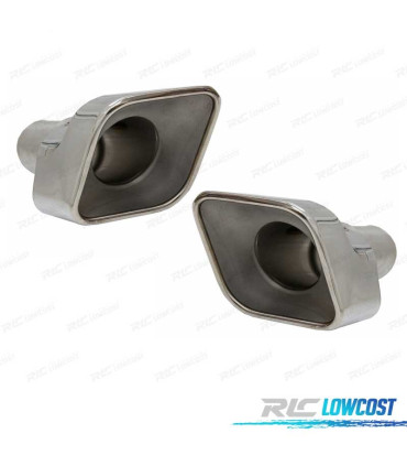 PARE CHOCS ARRIÈRE RANGE ROVER SPORT 09-13 PDC LOOK AUTOBIOGRAPHY + EMBOUT D'ÉCHAPPEMENT