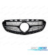 CALANDRE MERCEDES CLASSE E W212 14-16 LOOK DIAMOND NOIR