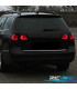 FEUX ARRIÈRE VOLKSWAGEN VW PASSAT 3C B6 VARIANT CARDNA 05-10 LED NOIR FUMÉ
