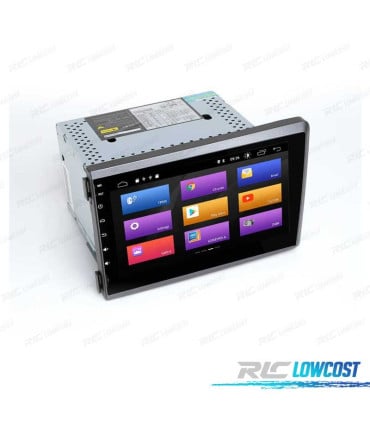 AUTORADIO GPS 7" ANDROID 14 POUR VOLVO S60 V70 XC70 00-04
