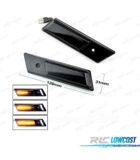 CLIGNOTANTS LED DYNAMIQUES LATÉRAUX POUR BMW E36 90-96- FUMÉ