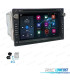 AUTORADIO ANDROID 10 2DIN 7" POUR SEAT SKODA VOLKSWAGEN VW USB GPS TACTIL HD