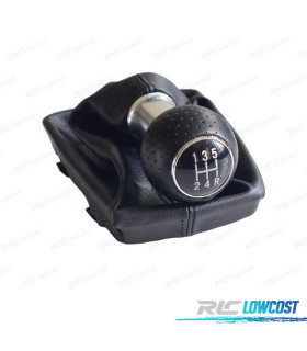 POMMEAU 5 VITESSES POIGNÉE AVEC SOUFFLET POUR VOLKSWAGEN VW PASSAT B5