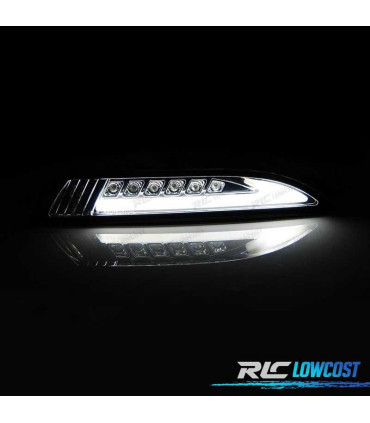 CLIGNOTANTS POUR VOLKSWAGEN VW SCIROCCO III 08-14 DAYLIGHT LED + CLIGNOTANT FUMÉ