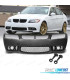 PARE CHOCS BMW E90 91 LOOK M3 05-08 + LAVE PHARES