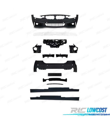 KIT CARROSSERIE BMW F32 F33 COUPE CABRIO LOOK M PDC