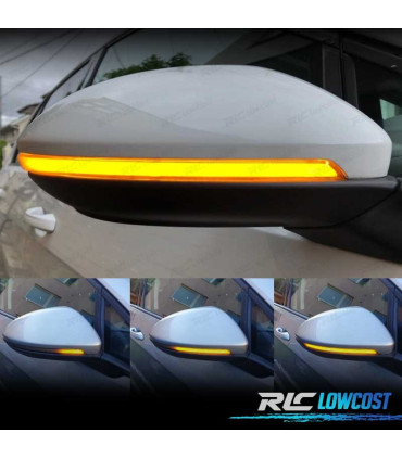CLIGNOTANTS LATÉRAUX DYNAMIQUES  POUR VOLKSWAGEN VW GOLF 7 12-17 LED