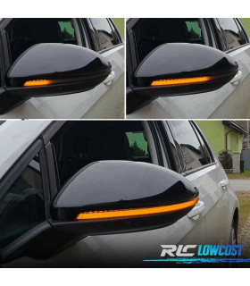 CLIGNOTANTS LATÉRAUX DYNAMIQUES VOLKSWAGEN VW GOLF 7 12-17 LED