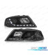 PHARES SKODA OCTAVIA 05-08 FEUX DE JOUR À LED FOND NOIR
