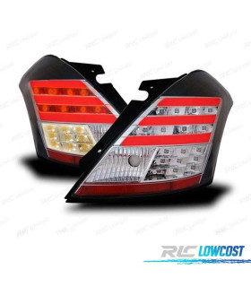 FEUX ARRIÈRE SUZUKI SWIFT SPORT 10-17 LED BAR LTI NOIR