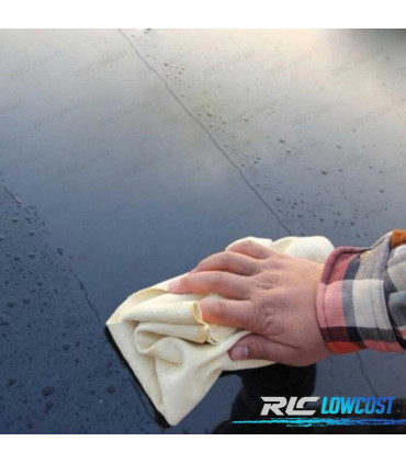 TOILE CUIR ULTRA ABSORBANTE 70cm X 40cm