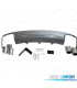 DIFFUSEUR AUDI A4 B8 11-15 LOOK S4 + 2 EMBOUTS INOX