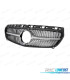 CALANDRE MERCEDES CLASSE A W176 12-15 LOOK DIAMOND CHROMÉ