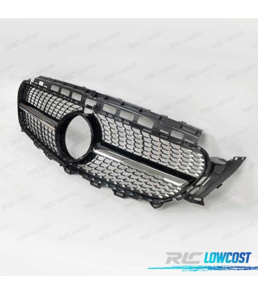 CALANDRE MERCEDES W213 S213 C238 16- LOOK DIAMOND CAMÉRA