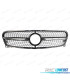 CALANDRE MERCEDES CLASSE GLA X156 AMG 15-17 LOOK DIAMOND NOIR