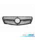 CALANDRE MERCEDES CLASSE GLA X156 AMG 15-17 LOOK DIAMOND NOIR