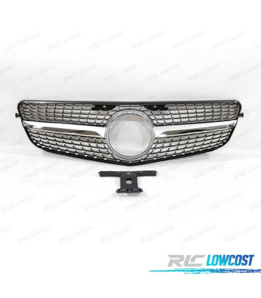 CALANDRE MERCEDES W204 07-14 LOOK DIAMANT