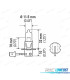AMPOULE H3 12V 55W