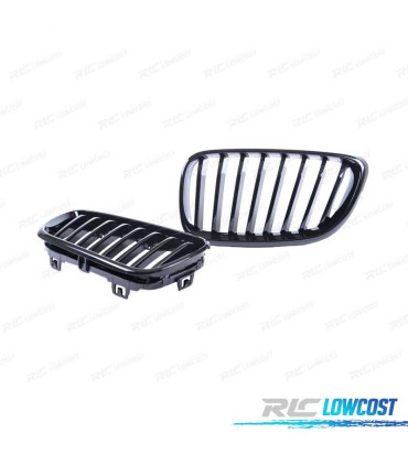 CALANDRES BMW F22 F23 14-15 LOOK M NOIR BRILLANT