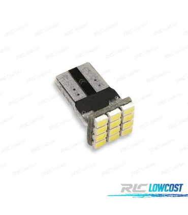 AMPOULE LED CANBUS AVANT W5W T10 HIGH-POWER