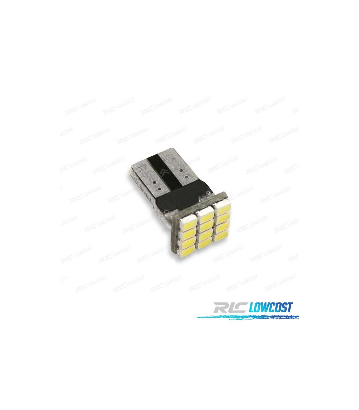 AMPOULE LED CANBUS AVANT W5W T10 H-POWER