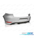 PARE CHOCS ARRIÈRE POUR VOLKSWAGEN VW GOLF 6 LOOK GTI PDC