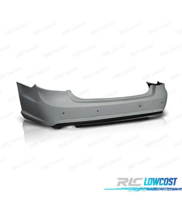 PARE CHOCS ARRIÈRE POUR MERCEDES W212 09-13 LOOK AMG PDC