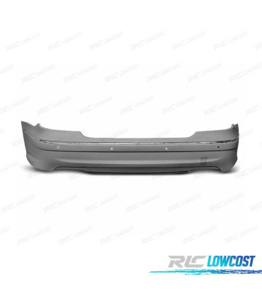 PARE-CHOCS ARRIÈRE MERCEDES W211 02-06 LOOK AMG PDC