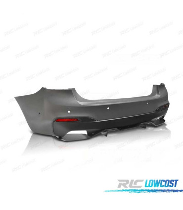PARE CHOCS ARRIÈRE BMW G30 17-20 LOOK M PERFORMANCE PDC