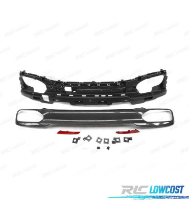 PARE CHOCS ARRIÈRE BMW G11 LOOK M TECH PDC 15-19