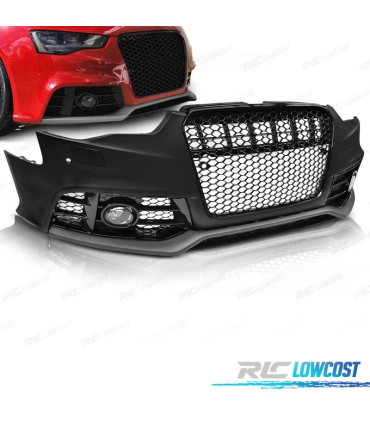 PARE CHOCS FRONTAL AUDI A5 11-16 RS5 STYLE BLACK PDC