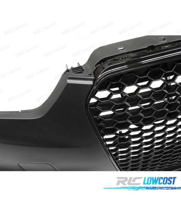 PARE CHOCS FRONTAL AUDI A5 11-16 RS5 STYLE BLACK PDC
