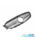 CALANDRE MERCEDES CLASSE E W213 AMG 17-20 CAMÉRA LOOK DIAMOND SILVER