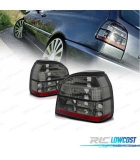 FEUX ARRIÈRE VOLKSWAGEN VW GOLF 3 91-97 FUMÉ