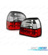 FEUX ARRIÈRE VOLKSWAGEN VW GOLF 3 LOOK LEXUS ROUGE BLANC