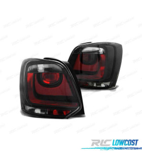 FEUX ARRIÈRE VOLKSWAGEN VW POLO 09-13 HATCHBACK LOOK GTI FUMÉ