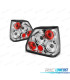 FEUX ARRIÈRE POUR VOLKSWAGEN VW GOLF 2 83-91 STYLE LEXUS CHROMÉ